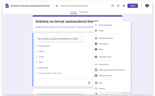 Jak z formularzy Google zrobić pliki pdf